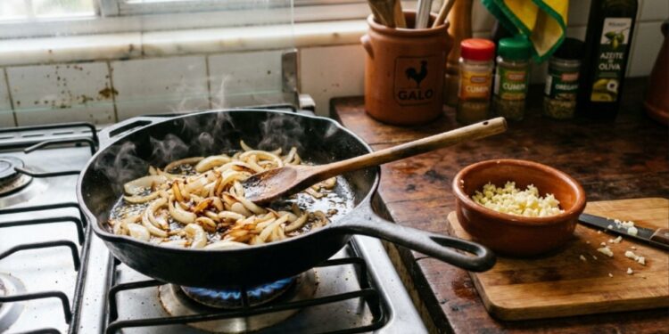 O que cozinhar primeiro: alho ou cebola? Por que a ordem em que você os refoga na panela é crucial para o resultado?