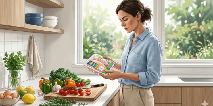 O que o frango de supermercado faz no intestino e no fígado