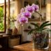 Para a orquídea durar anos: o macete não é a rega diária, mas nunca plantar em terras úmidas de outras plantas