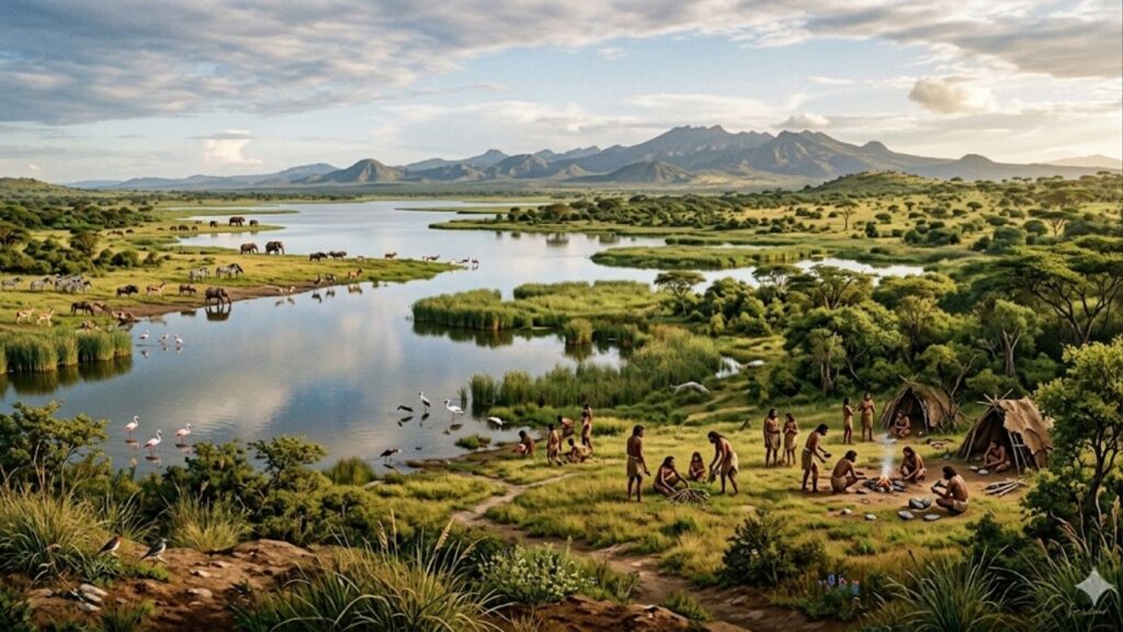 Os cientistas acreditam ter identificado a origem do Homo sapiens com a descoberta de fósseis, clima e evolução para reconstruir a origem da nossa espécie