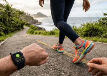 Os treinadores concordam Caminhar durante 1 hora, 7 dias por semana, em ritmo tranquilo, queima 75.000 calorias por ano.