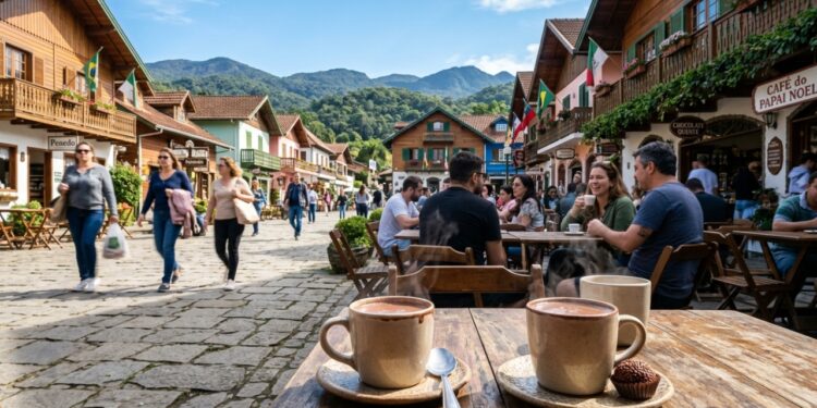 Único vilarejo finlandês do Brasil onde o Papai Noel atende o ano inteiro: a Pequena Finlândia que 296 imigrantes ergueram a 176 km da capital e o chocolate quente é tradição desde 1929