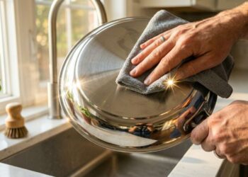 Como limpar panelas queimadas no fundo: veja como deixá-las sem resíduos e brilhantes como no primeiro dia