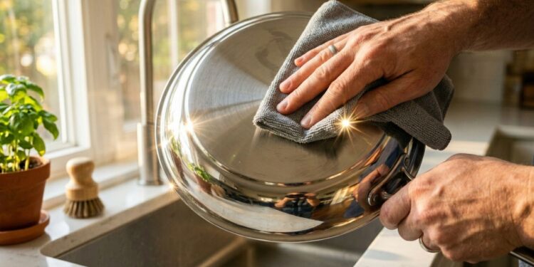 Como limpar panelas queimadas no fundo: veja como deixá-las sem resíduos e brilhantes como no primeiro dia