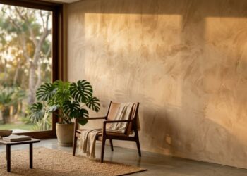 A parede de cimento queimado está com os dias contados: conheça a alternativa mais elegante que está chegando às casas