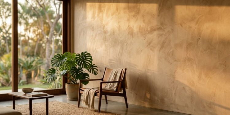 A parede de cimento queimado está com os dias contados: conheça a alternativa mais elegante que está chegando às casas