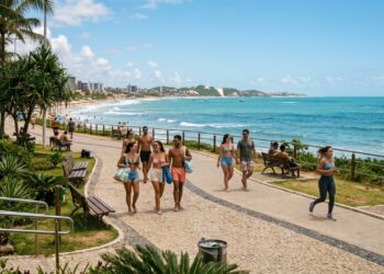 Mais de 300 dias de sol por ano e o maior parque urbano sobre dunas do país: essa capital é a 4ª melhor do Nordeste em qualidade de vida