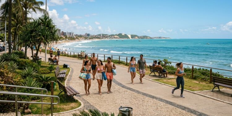 Mais de 300 dias de sol por ano e o maior parque urbano sobre dunas do país: essa capital é a 4ª melhor do Nordeste em qualidade de vida