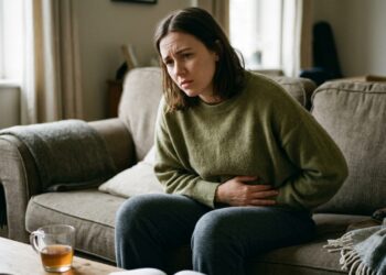 Sensação de estômago pesado após comer pode ter solução simples com esse chá natural