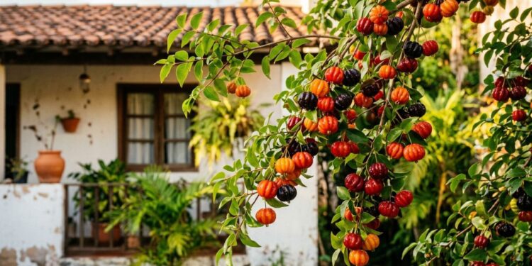 A fruta azedinha que marcou a infância dos nossos pais e pode ser plantada no canto do muro sem estourar o piso