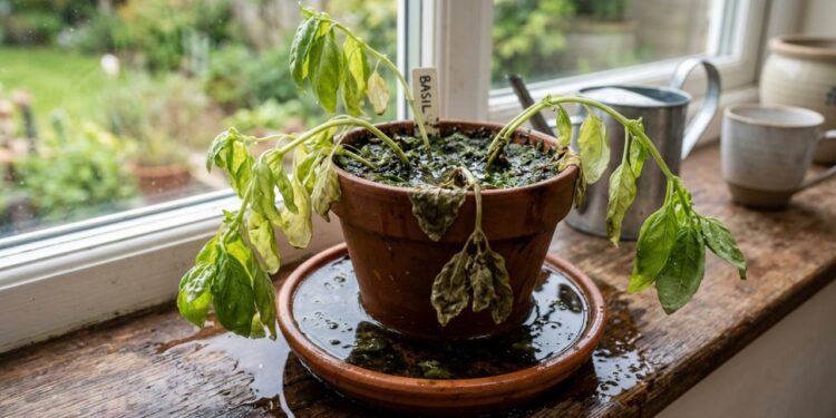 Como salvar uma planta afogada em menos de um minuto: truque caseiro eficaz trocando o fundo do vaso por pedaços de isopor