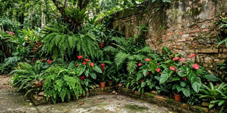 Plante uma vez e desfrute para sempre: as cinco plantas que crescem na sombra e transformam cantos esquecidos do jardim