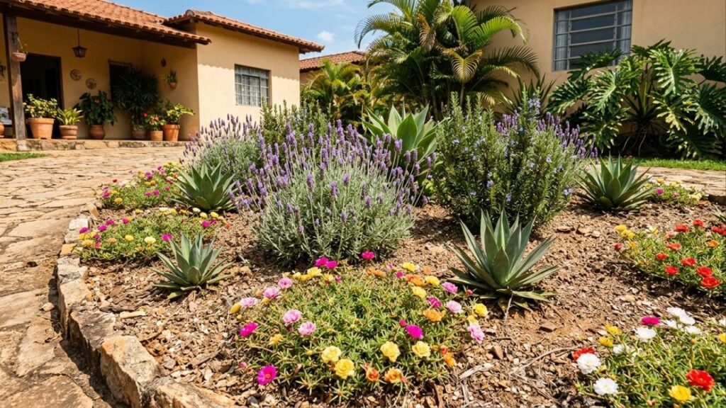 Plante uma vez e desfrute para sempre: as quatro plantas que resistem à seca e enchem o jardim de vida o ano todo