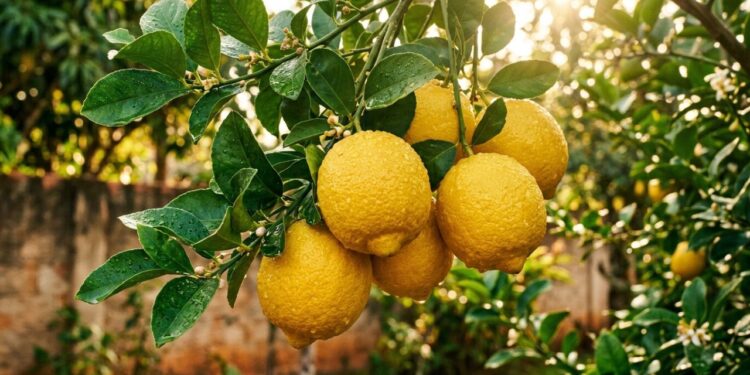 Como podar um limoeiro para obter mais frutos e um crescimento mais saudável