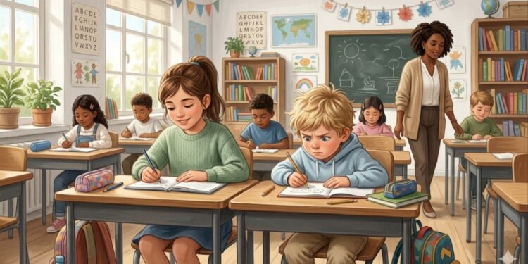 Por que o mês de nascimento influencia a inteligência das crianças: o que a ciência diz sobre o efeito da idade relativa