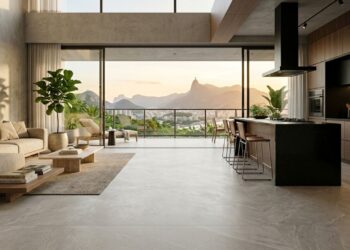 O piso porcelanato polido está com os dias contados: conheça a alternativa mais segura que está chegando às casas