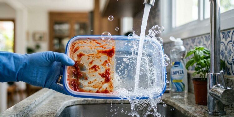 Como limpar potes de plástico manchados de molho: veja como deixá-los sem cor avermelhada e transparentes como novos