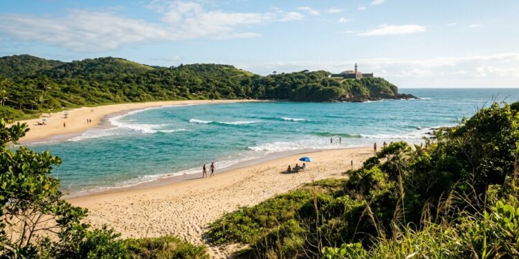A vila de 500 moradores sem luz que virou referência mundial em tartarugas e abriga o único castelo medieval das Américas a 80 km de Salvador