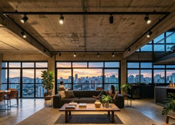 Adeus ao teto rebaixado com sanca fechada e luz indireta: as tendências de iluminação em trilho que vão dominar em 2026