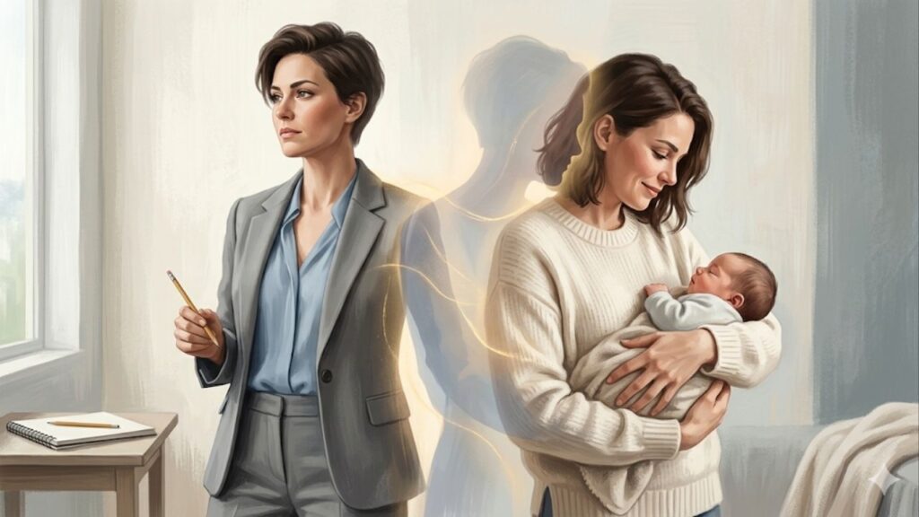 Psicologia afirma que o mais difícil da maternidade não é a privação de sono, mas o luto silencioso pela perda da sua antiga identidade individual