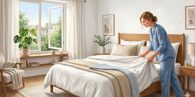 5 traços de personalidade de pessoas que sempre arrumam a cama pela manhã, segundo a psicologia