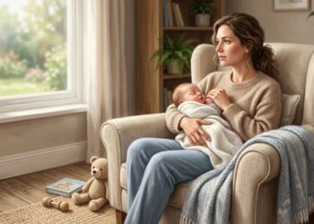 Psicologia afirma que o mais difícil da maternidade não é a privação de sono, mas o luto silencioso pela perda da sua antiga identidade individual