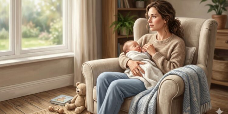 Psicologia afirma que o mais difícil da maternidade não é a privação de sono, mas o luto silencioso pela perda da sua antiga identidade individual