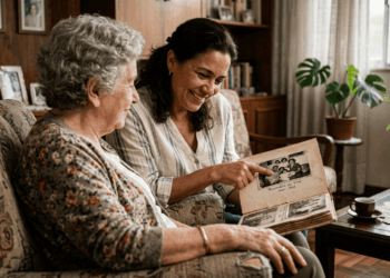 Psicologia afirma que o mais difícil de ver os pais envelhecendo não é notar o corpo mais frágil, mas perceber a inversão silenciosa de papéis dentro de cas