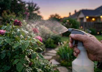 Como eliminar pulgões da sua roseira em menos de um minuto: truque caseiro eficaz com sabão de coco e água morna
