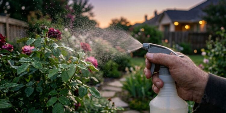 Como eliminar pulgões da sua roseira em menos de um minuto: truque caseiro eficaz com sabão de coco e água morna