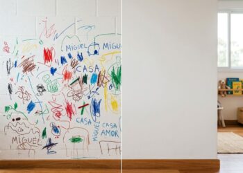 Como limpar parede rabiscada por crianças: veja como deixá-la sem riscos de caneta e limpa como no primeiro dia