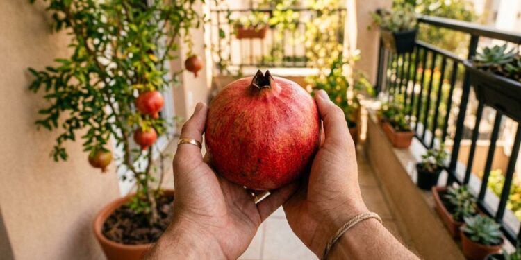 A fruta símbolo de fim de ano que marcou a infância dos nossos pais e pode ser cultivada facilmente em um vaso grande