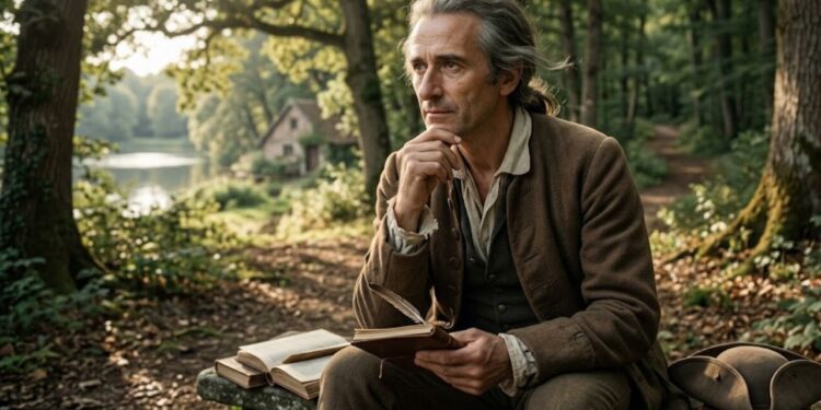 A famosa frase de Rousseau “O homem nasce livre, mas por toda parte encontra-se acorrentado” significa isso para a psicologia