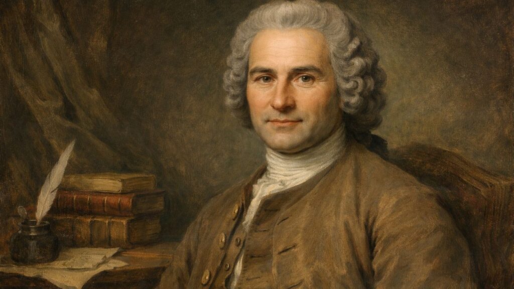 Jean-Jacques Rousseau, teórico do contrato social e crítico da sociedade: “O homem nasce livre, mas por toda parte está acorrentado”