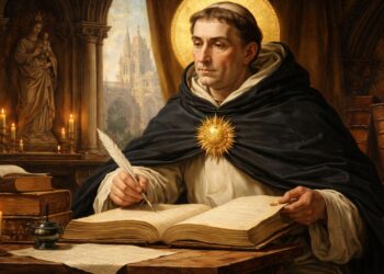 São Tomás de Aquino, filósofo e teólogo (1225–1274): “Temer a Deus é o começo da sabedoria.”