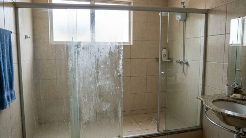 Sem vinagre, nem bicarbonato: esta é a forma correta de tirar o calcário do banheiro