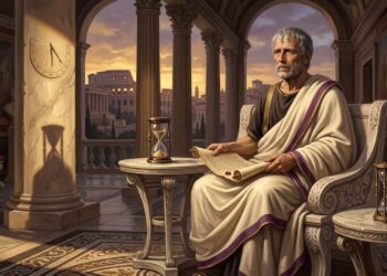 Sêneca, filósofo romano: “Não é que tenhamos pouco tempo, mas que desperdiçamos muito.”