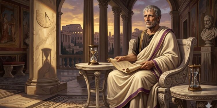 Sêneca, filósofo romano: “Não é que tenhamos pouco tempo, mas que desperdiçamos muito.”