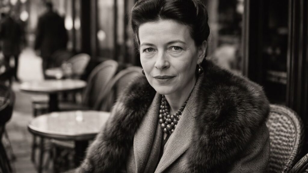 Simone de Beauvoir, filósofa francesa e escritora feminista: "Não se nasce mulher: torna-se."