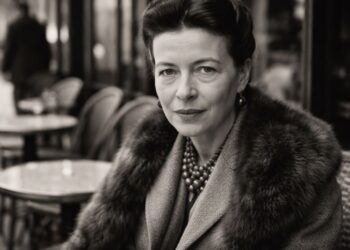Simone de Beauvoir, filósofa francesa e feminista: “Achar-se situada à margem do mundo não é posição favorável para quem quer recriá-lo.”