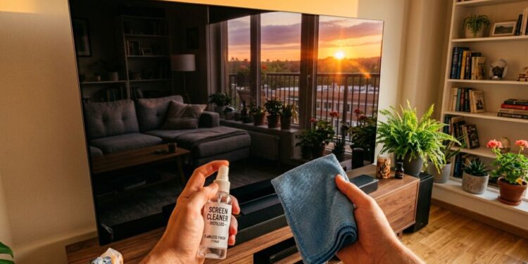 Como limpar a tela da Smart TV engordurada: veja como deixá-la sem arranhões e brilhante como no primeiro dia