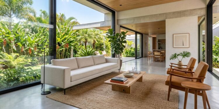 Adeus ao sofá de canto: a nova tendência que vai dominar em 2026 e otimizar o espaço da sua sala