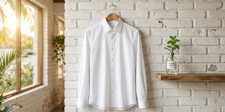 Borrifar vinagre branco e água na região das axilas das camisas antes de lavar: para que serve e por que recomendam