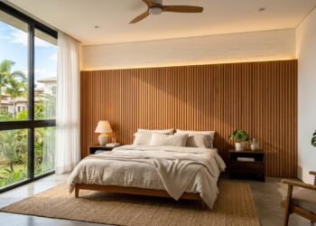 Adeus à cabeceira convencional: as 4 tendências que vão dominar em 2026 e transformar o quarto