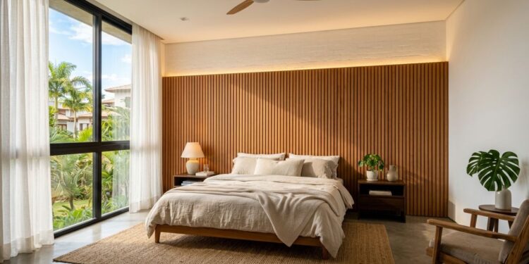 Adeus à cabeceira convencional: as 4 tendências que vão dominar em 2026 e transformar o quarto