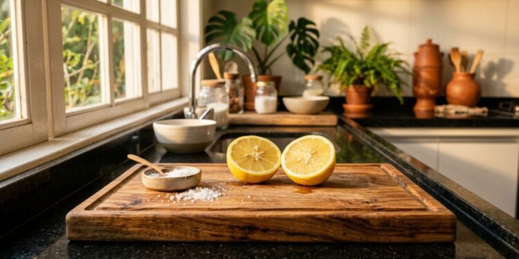 Como limpar a tábua de carne de madeira: veja como deixá-la sem bactérias e clara como no primeiro dia