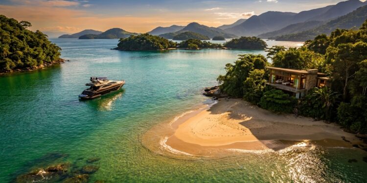 Tom Cruise almoçou aqui e Dua Lipa também: a cidade do litoral brasileiro com 365 ilhas onde Xuxa, Neymar e Luciano Huck têm mansão