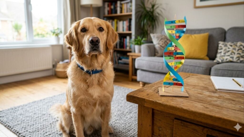Um estudo genético em cães da raça Golden Retriever detecta genes ligados às emoções também em humanos