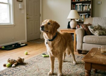 Um estudo genético em cães da raça Golden Retriever detecta genes ligados às emoções também em humanos