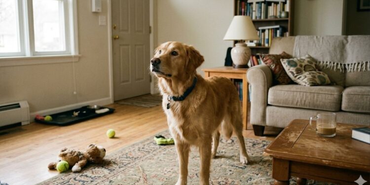 Um estudo genético em cães da raça Golden Retriever detecta genes ligados às emoções também em humanos